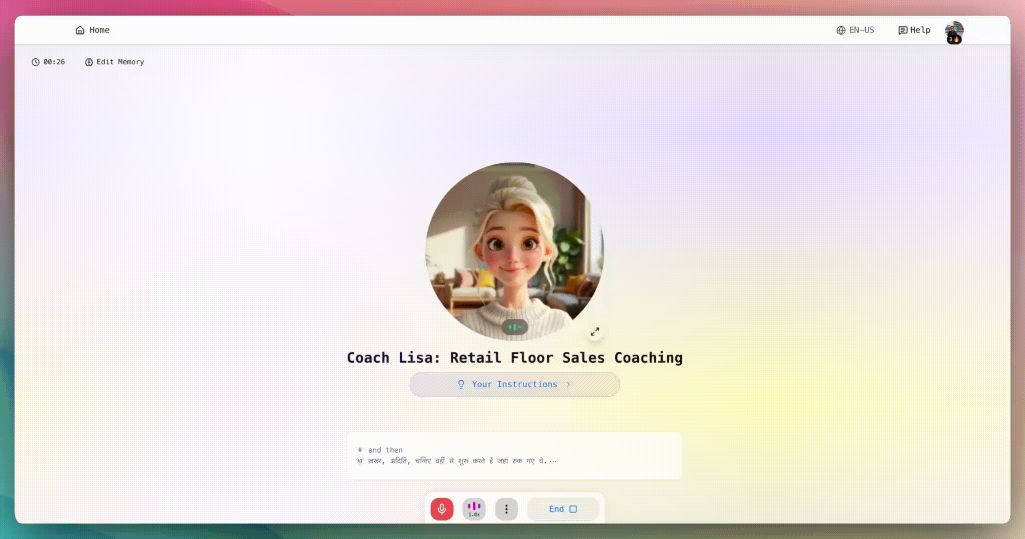 Rich multi-modal experience with slides, whiteboards, and custom apps